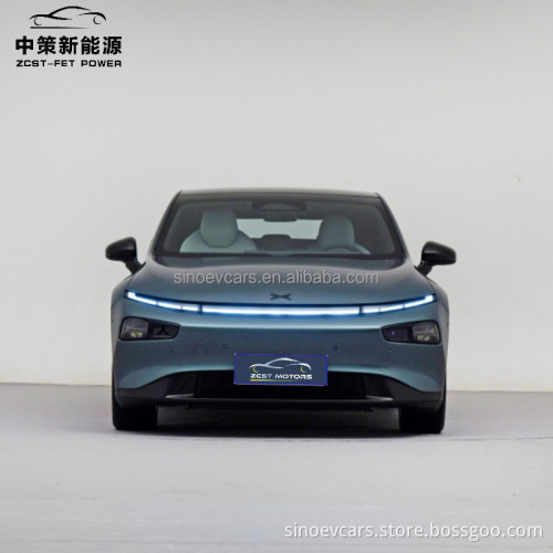 Green Auto XPeng P7i High Speed EV 5 Seats Electric Car